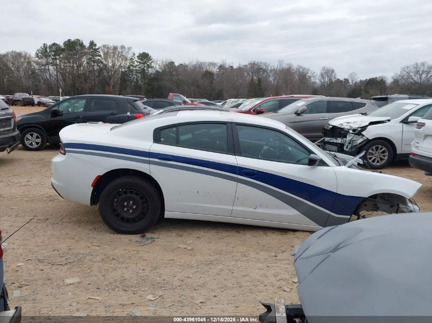 2023 Dodge Charger Police Awd VIN: 2C3CDXKG9PH513892 Lot: 43961046