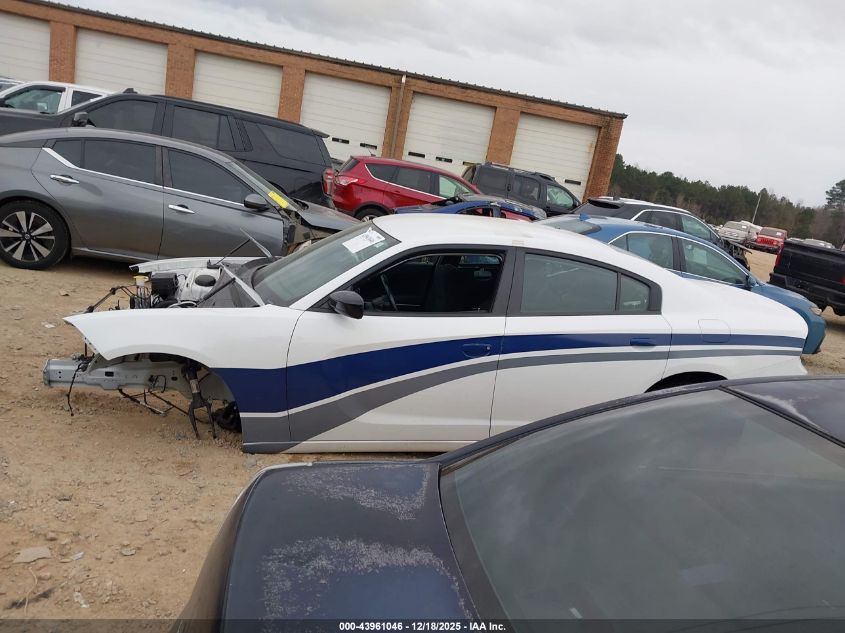 2023 Dodge Charger Police Awd VIN: 2C3CDXKG9PH513892 Lot: 43961046