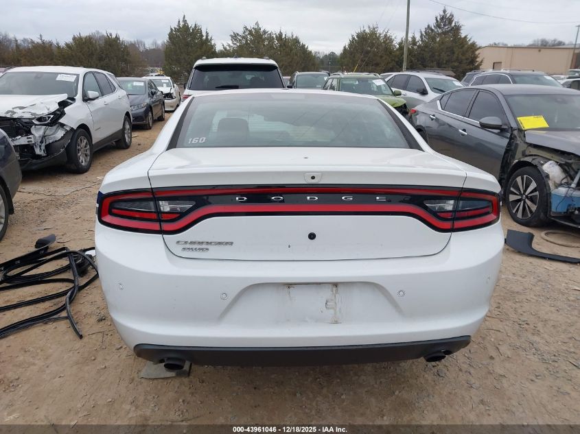 2023 Dodge Charger Police Awd VIN: 2C3CDXKG9PH513892 Lot: 43961046