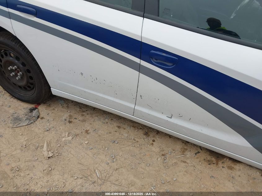 2023 Dodge Charger Police Awd VIN: 2C3CDXKG9PH513892 Lot: 43961046