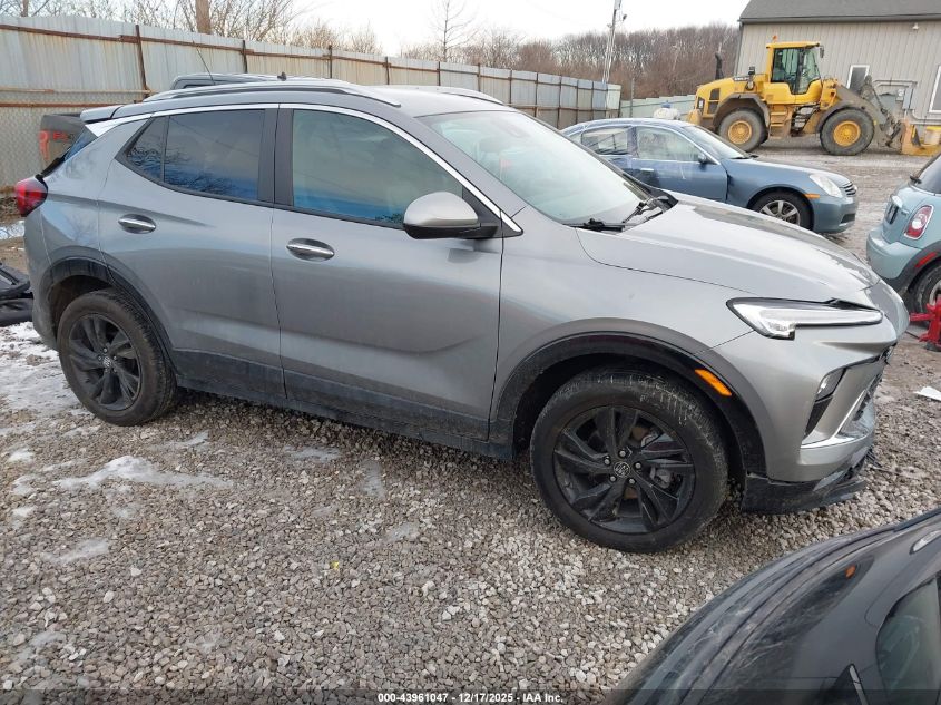 2024 Buick Encore Gx Sport Touring Awd