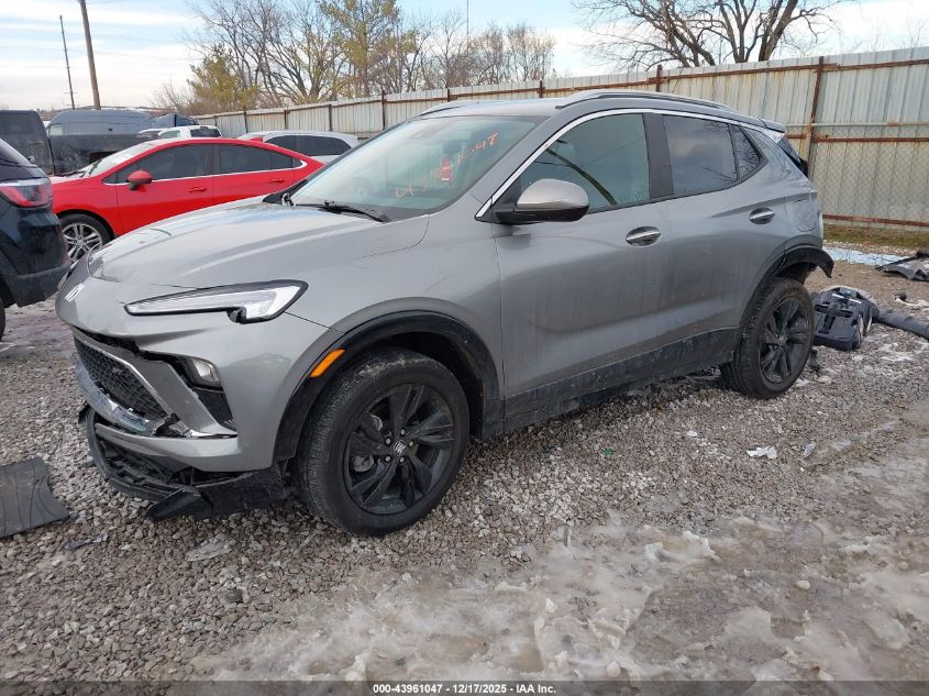 2024 Buick Encore Gx Sport Touring Awd
