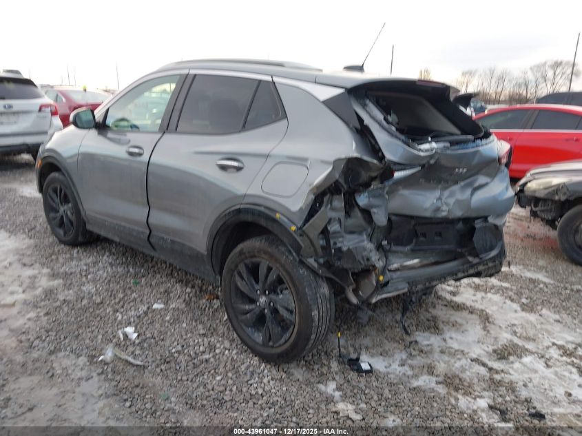 2024 Buick Encore Gx Sport Touring Awd