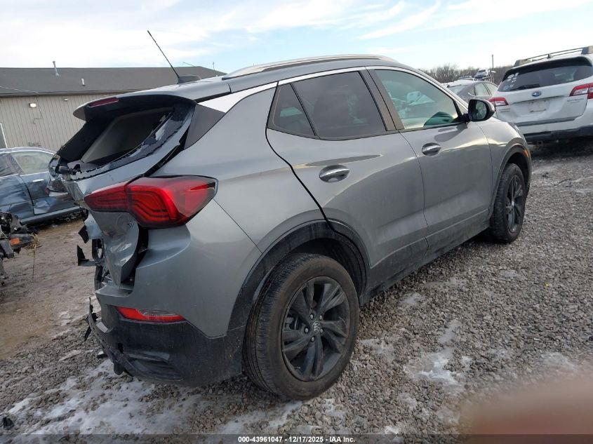 2024 Buick Encore Gx Sport Touring Awd