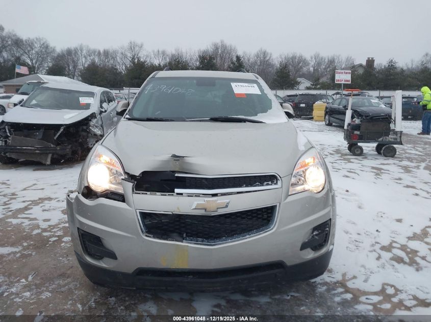 2015 Chevrolet Equinox 1Lt VIN: 2GNALBEKXF1160649 Lot: 43961048