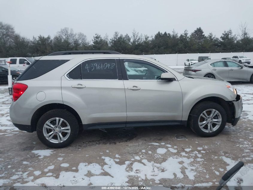 2015 Chevrolet Equinox 1Lt VIN: 2GNALBEKXF1160649 Lot: 43961048