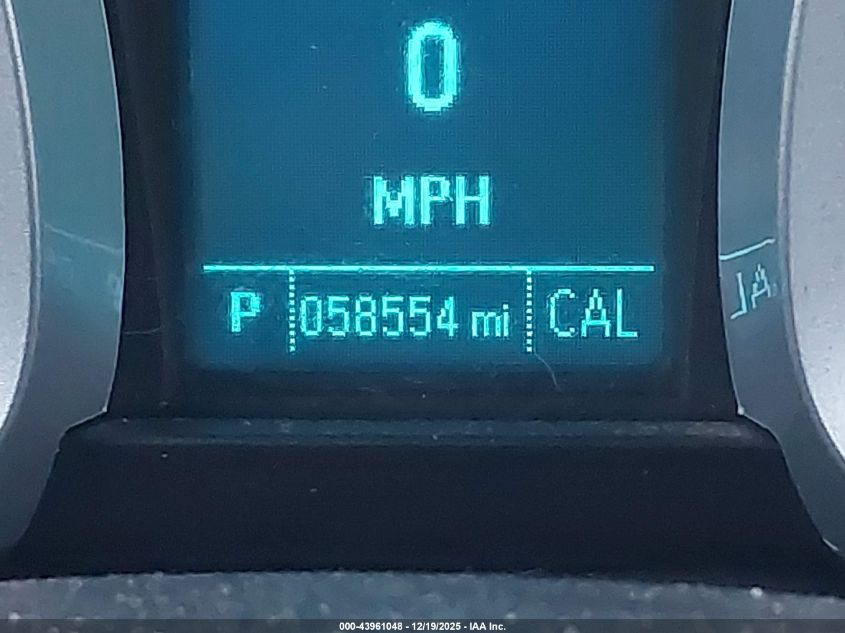 2015 Chevrolet Equinox 1Lt VIN: 2GNALBEKXF1160649 Lot: 43961048