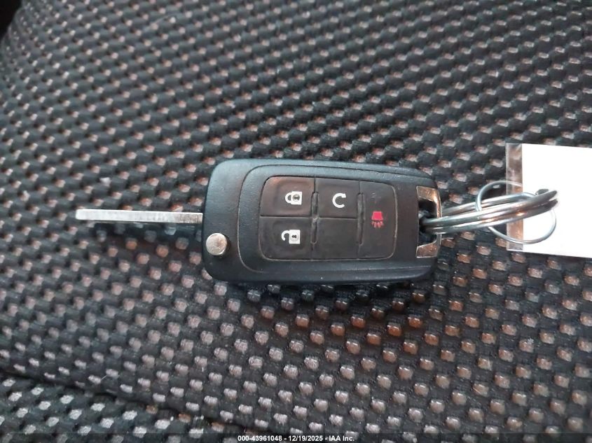 2015 Chevrolet Equinox 1Lt VIN: 2GNALBEKXF1160649 Lot: 43961048