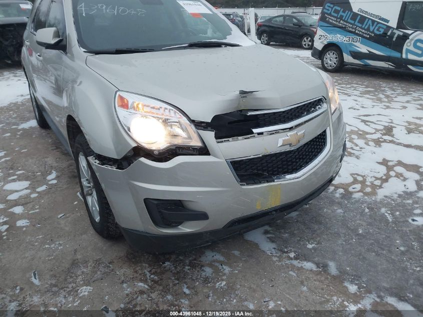 2015 Chevrolet Equinox 1Lt VIN: 2GNALBEKXF1160649 Lot: 43961048