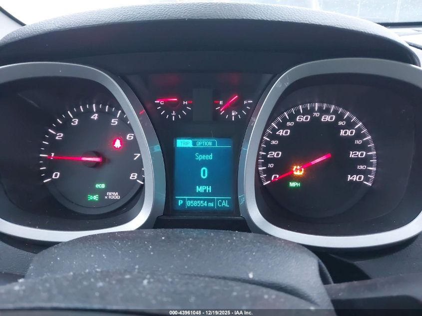 2015 Chevrolet Equinox 1Lt VIN: 2GNALBEKXF1160649 Lot: 43961048