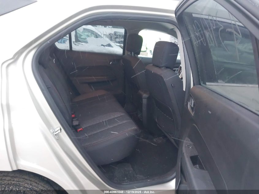 2015 Chevrolet Equinox 1Lt VIN: 2GNALBEKXF1160649 Lot: 43961048