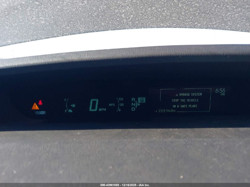 2015 Toyota Prius Three VIN: JTDKN3DU9F0446052 Lot: 43961050