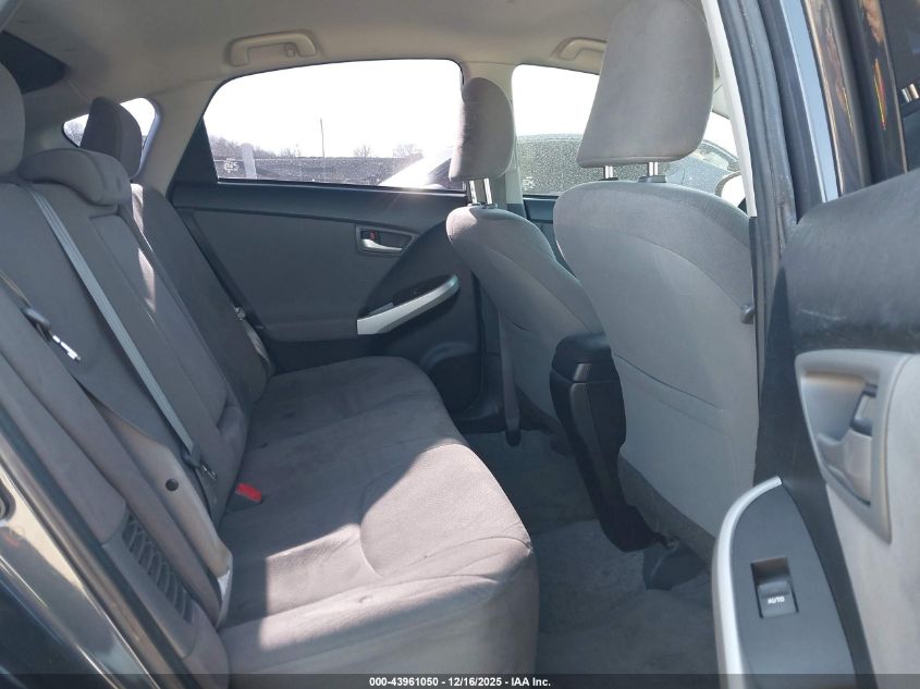 2015 Toyota Prius Three VIN: JTDKN3DU9F0446052 Lot: 43961050