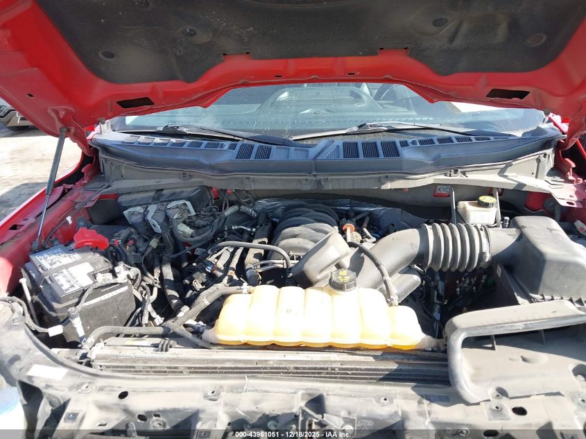 2021 Ford F-150 Lariat VIN: 1FTFW1E53MKD15727 Lot: 43961051