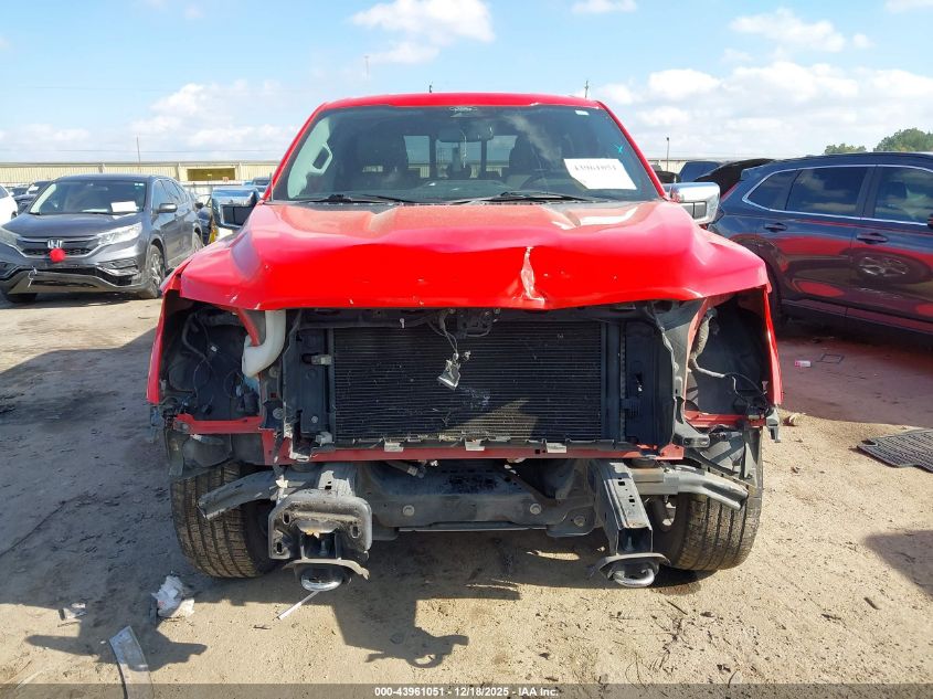 2021 Ford F-150 Lariat VIN: 1FTFW1E53MKD15727 Lot: 43961051