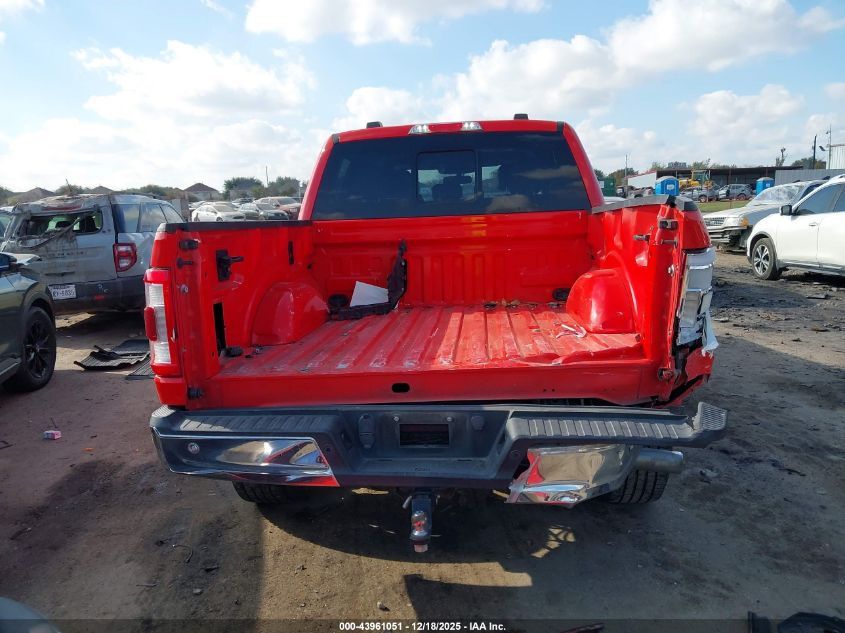 2021 Ford F-150 Lariat VIN: 1FTFW1E53MKD15727 Lot: 43961051