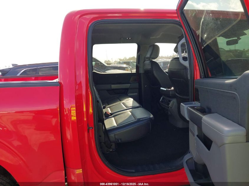 2021 Ford F-150 Lariat VIN: 1FTFW1E53MKD15727 Lot: 43961051