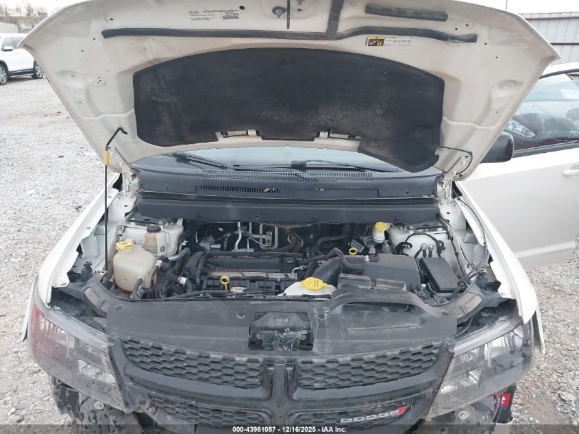 2018 Dodge Journey Sxt VIN: 3C4PDCBB1JT172531 Lot: 43961057