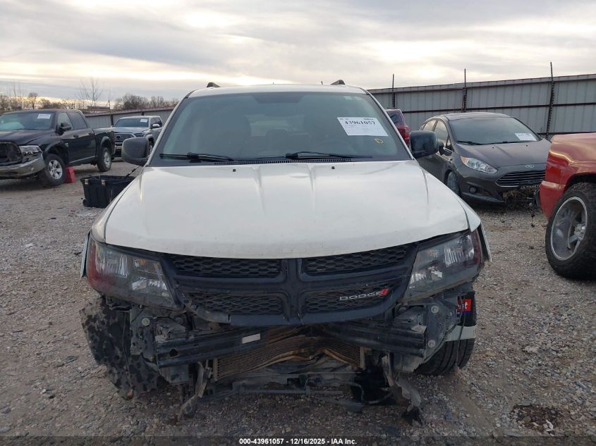2018 Dodge Journey Sxt VIN: 3C4PDCBB1JT172531 Lot: 43961057