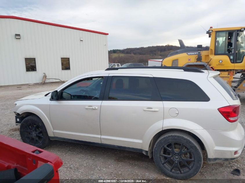 2018 Dodge Journey Sxt VIN: 3C4PDCBB1JT172531 Lot: 43961057