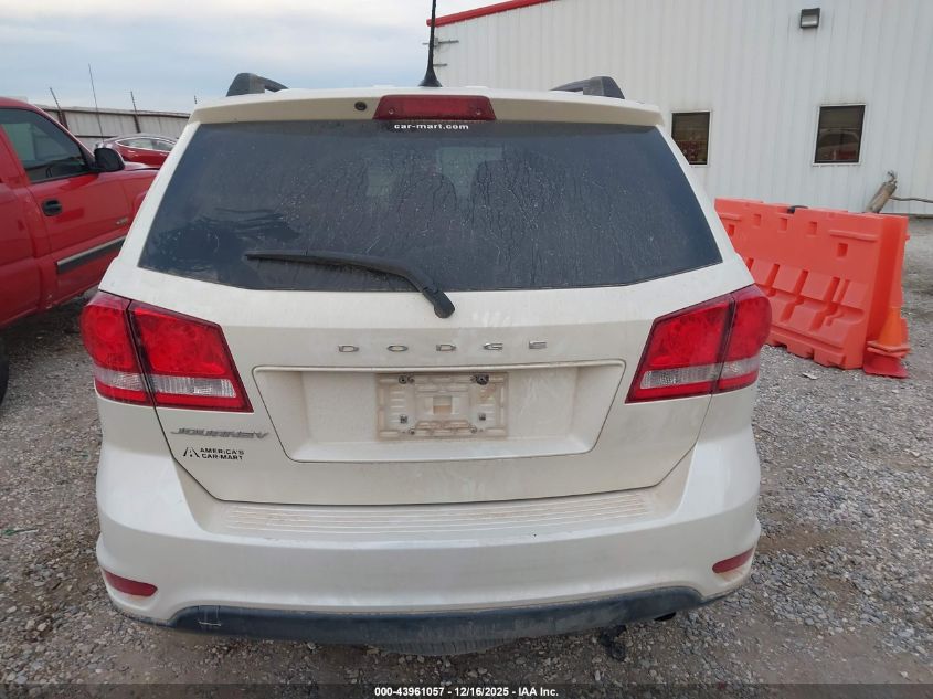 2018 Dodge Journey Sxt VIN: 3C4PDCBB1JT172531 Lot: 43961057