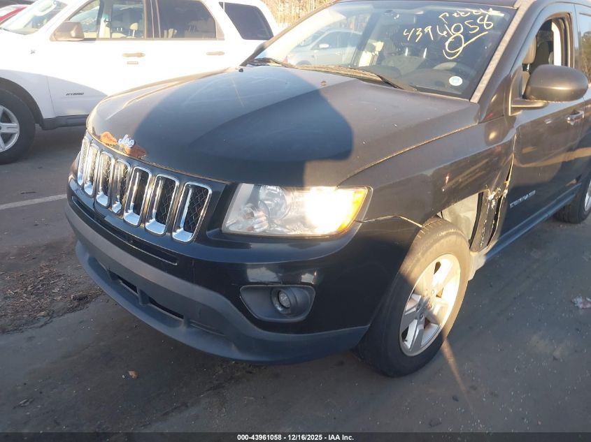 2013 Jeep Compass Sport VIN: 1C4NJCBA2DD246492 Lot: 43961058