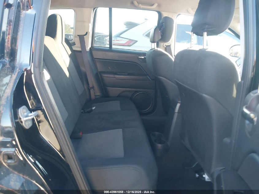 2013 Jeep Compass Sport VIN: 1C4NJCBA2DD246492 Lot: 43961058