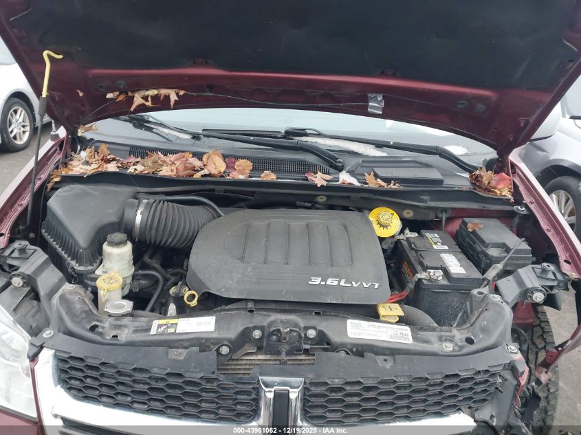 2017 Dodge Grand Caravan Sxt VIN: 2C4RDGCG3HR791820 Lot: 43961062