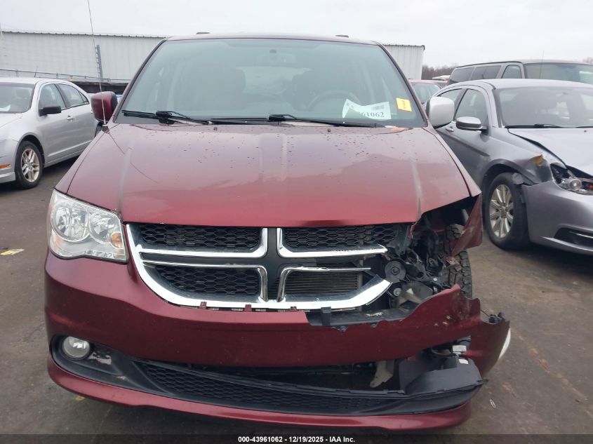2017 Dodge Grand Caravan Sxt VIN: 2C4RDGCG3HR791820 Lot: 43961062