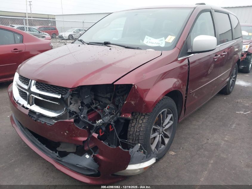 2017 Dodge Grand Caravan Sxt VIN: 2C4RDGCG3HR791820 Lot: 43961062