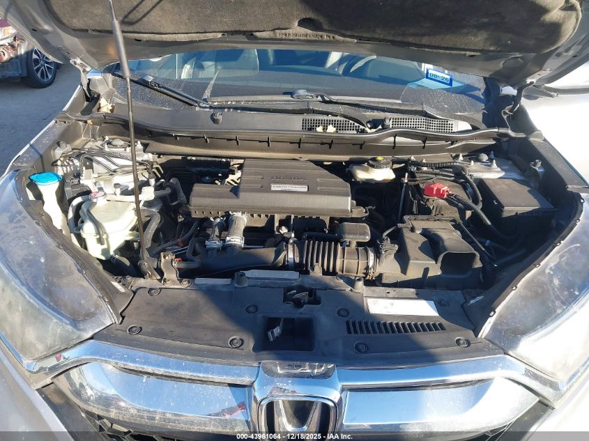 2019 Honda Cr-V Ex-L VIN: 5J6RW1H88KA020400 Lot: 43961064