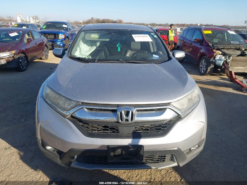 2019 Honda Cr-V Ex-L VIN: 5J6RW1H88KA020400 Lot: 43961064