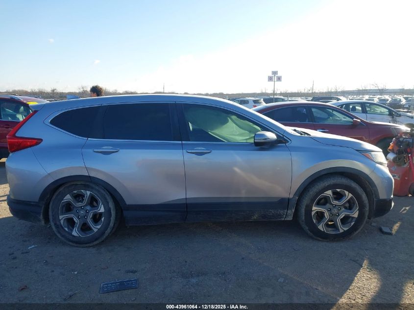 2019 Honda Cr-V Ex-L VIN: 5J6RW1H88KA020400 Lot: 43961064