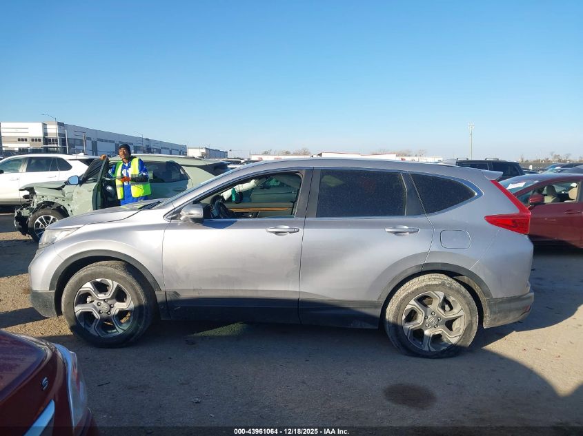 2019 Honda Cr-V Ex-L VIN: 5J6RW1H88KA020400 Lot: 43961064