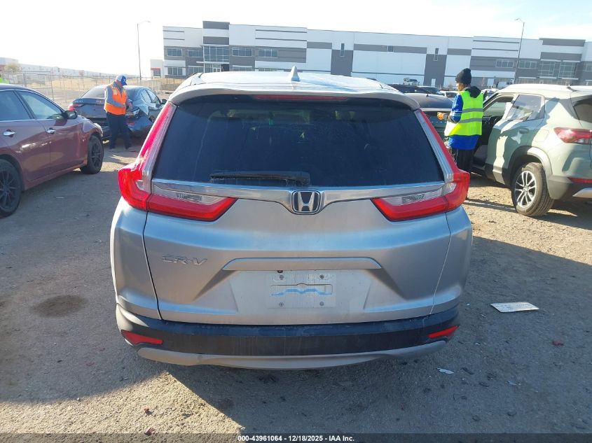 2019 Honda Cr-V Ex-L VIN: 5J6RW1H88KA020400 Lot: 43961064
