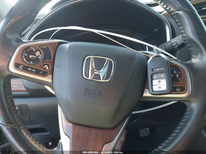 2019 Honda Cr-V Ex-L VIN: 5J6RW1H88KA020400 Lot: 43961064