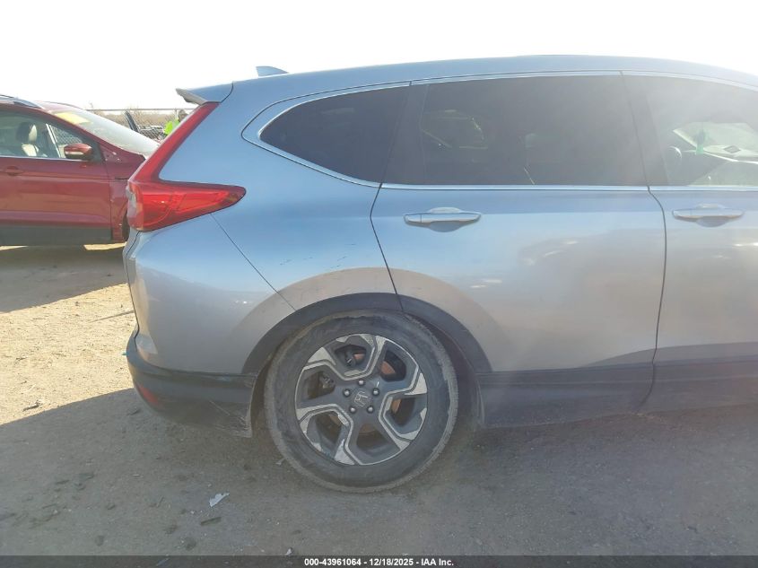 2019 Honda Cr-V Ex-L VIN: 5J6RW1H88KA020400 Lot: 43961064