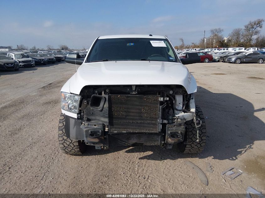 2018 Ram 2500 Tradesman 4X4 6'4 Box VIN: 3C6UR5CL5JG348262 Lot: 43961063