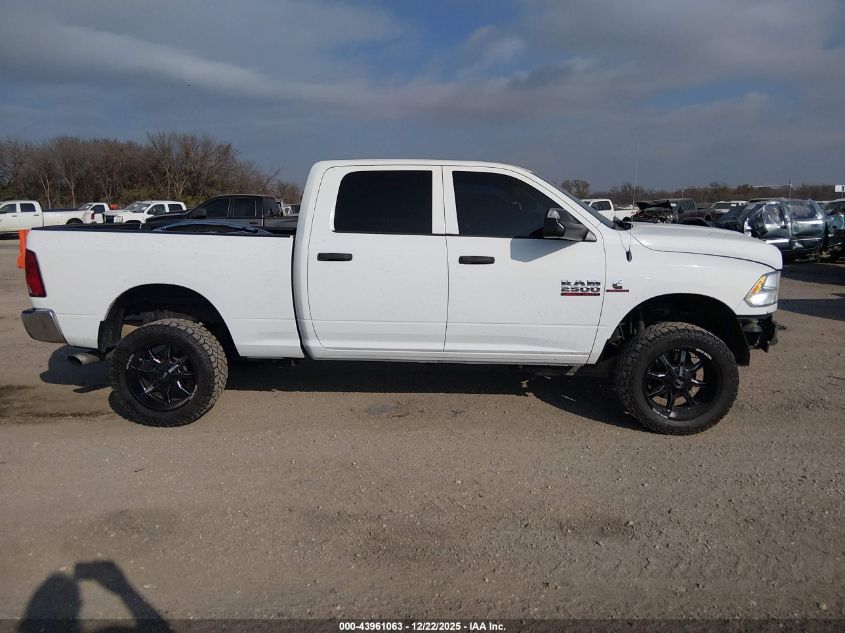 2018 Ram 2500 Tradesman 4X4 6'4 Box VIN: 3C6UR5CL5JG348262 Lot: 43961063