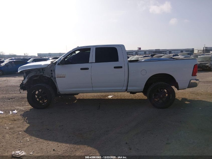 2018 Ram 2500 Tradesman 4X4 6'4 Box VIN: 3C6UR5CL5JG348262 Lot: 43961063