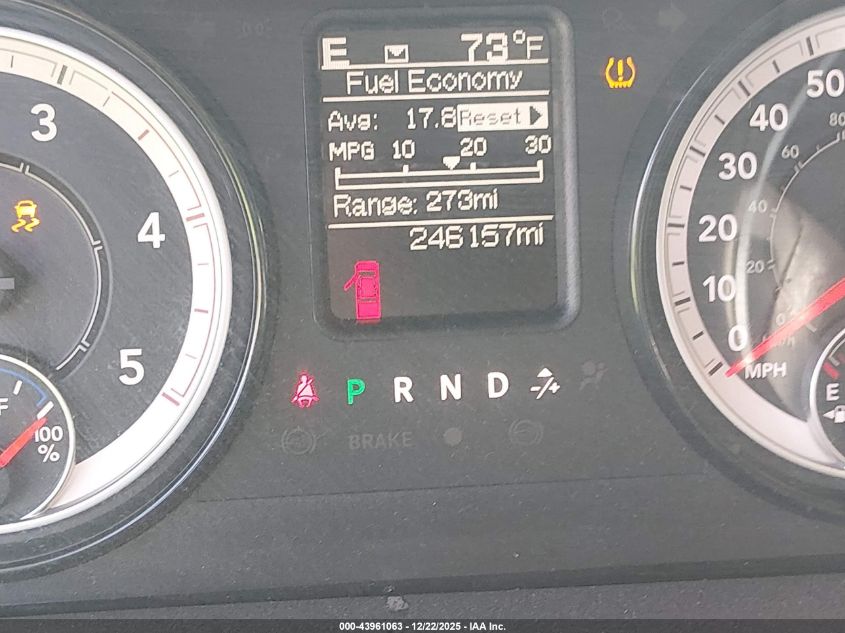 2018 Ram 2500 Tradesman 4X4 6'4 Box VIN: 3C6UR5CL5JG348262 Lot: 43961063