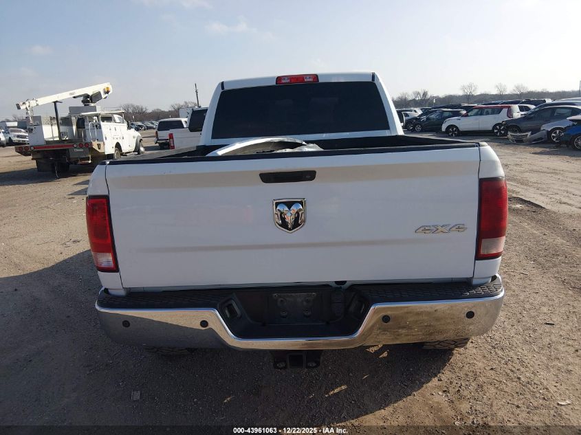 2018 Ram 2500 Tradesman 4X4 6'4 Box VIN: 3C6UR5CL5JG348262 Lot: 43961063