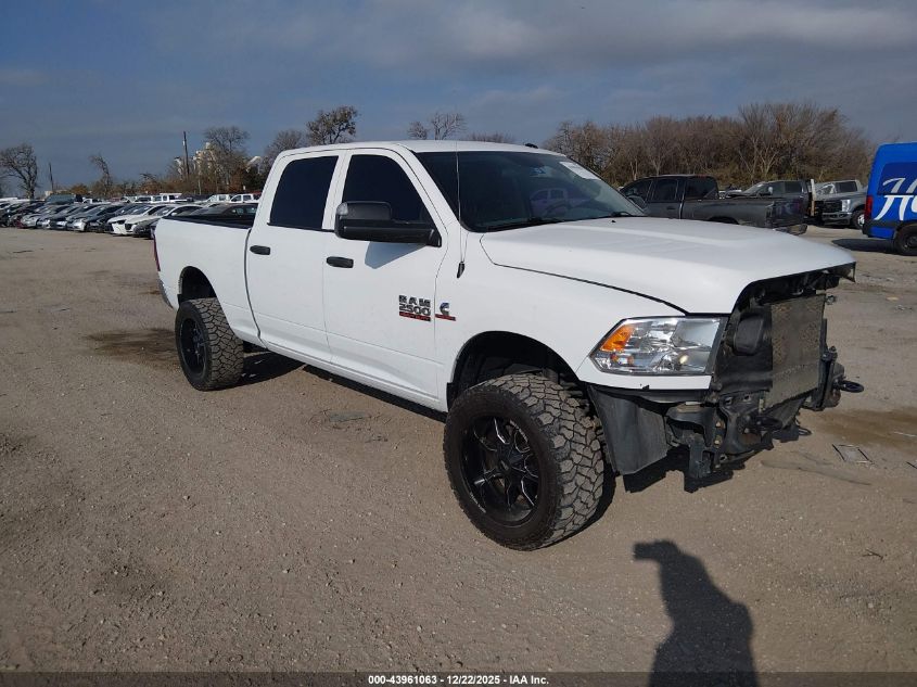 2018 Ram 2500 Tradesman 4X4 6'4 Box VIN: 3C6UR5CL5JG348262 Lot: 43961063