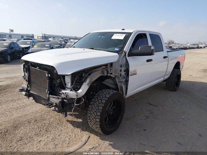 2018 Ram 2500 Tradesman 4X4 6'4 Box VIN: 3C6UR5CL5JG348262 Lot: 43961063