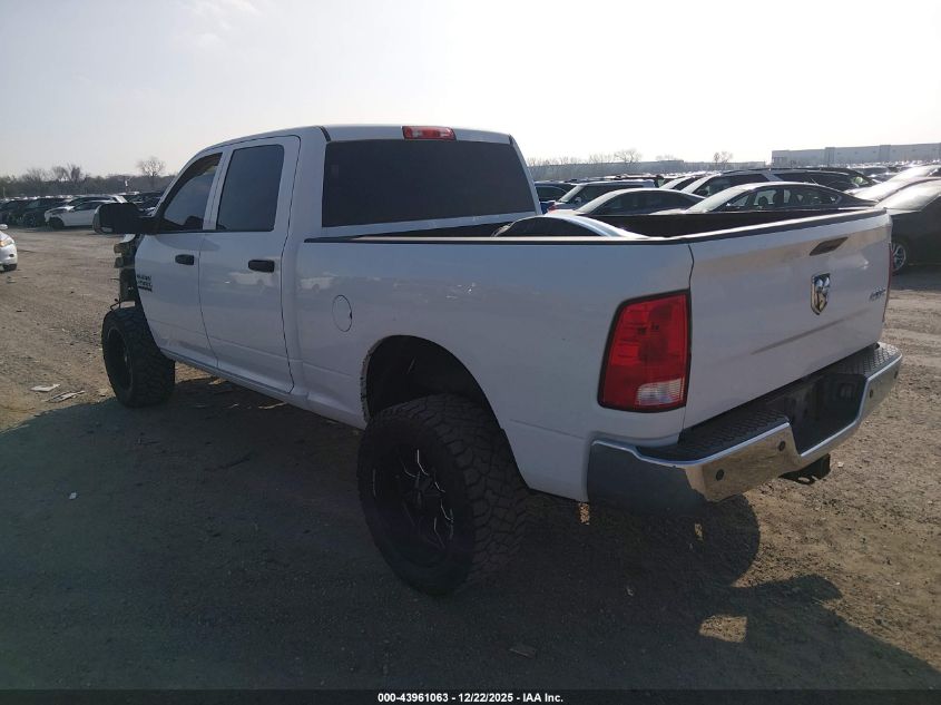 2018 Ram 2500 Tradesman 4X4 6'4 Box VIN: 3C6UR5CL5JG348262 Lot: 43961063