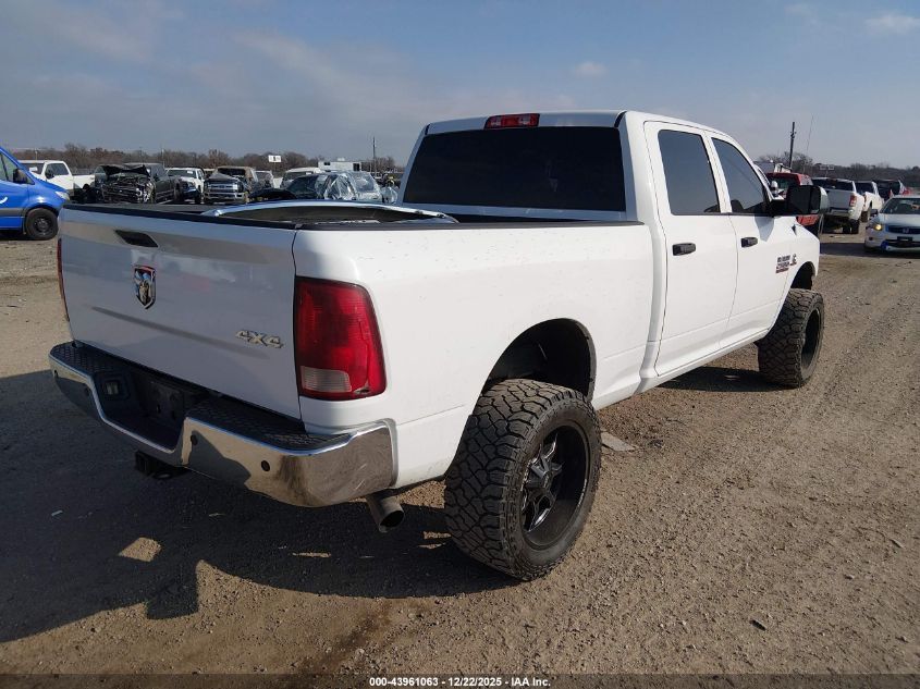 2018 Ram 2500 Tradesman 4X4 6'4 Box VIN: 3C6UR5CL5JG348262 Lot: 43961063
