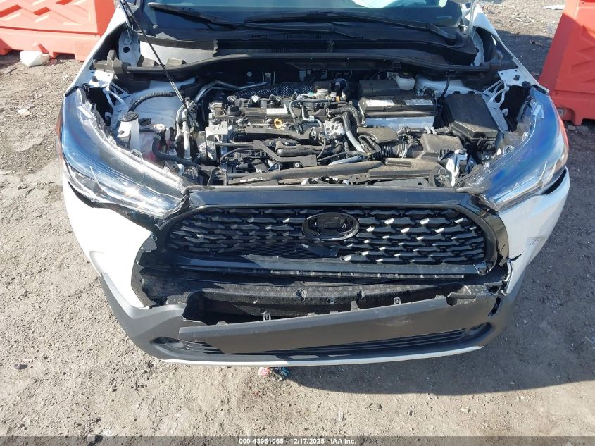 2024 Toyota Corolla Cross Le VIN: 7MUBAAAG9RV109841 Lot: 43961065