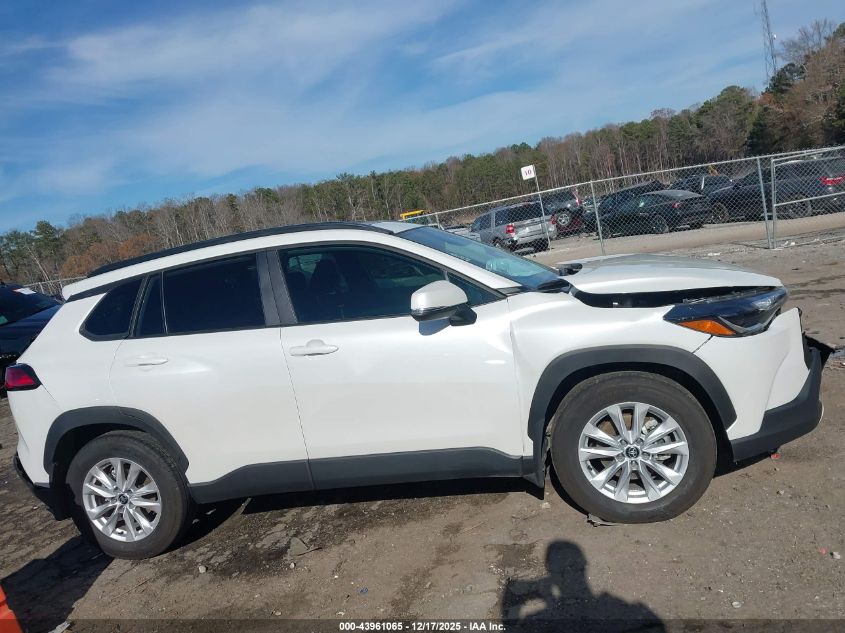 2024 Toyota Corolla Cross Le VIN: 7MUBAAAG9RV109841 Lot: 43961065