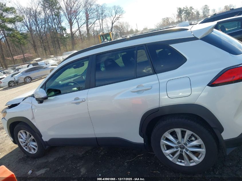 2024 Toyota Corolla Cross Le VIN: 7MUBAAAG9RV109841 Lot: 43961065