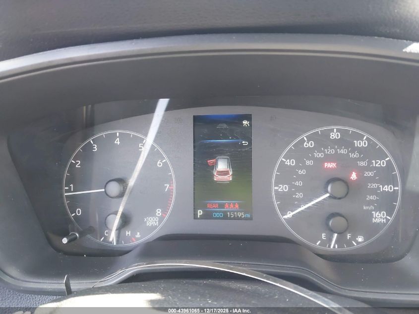 2024 Toyota Corolla Cross Le VIN: 7MUBAAAG9RV109841 Lot: 43961065